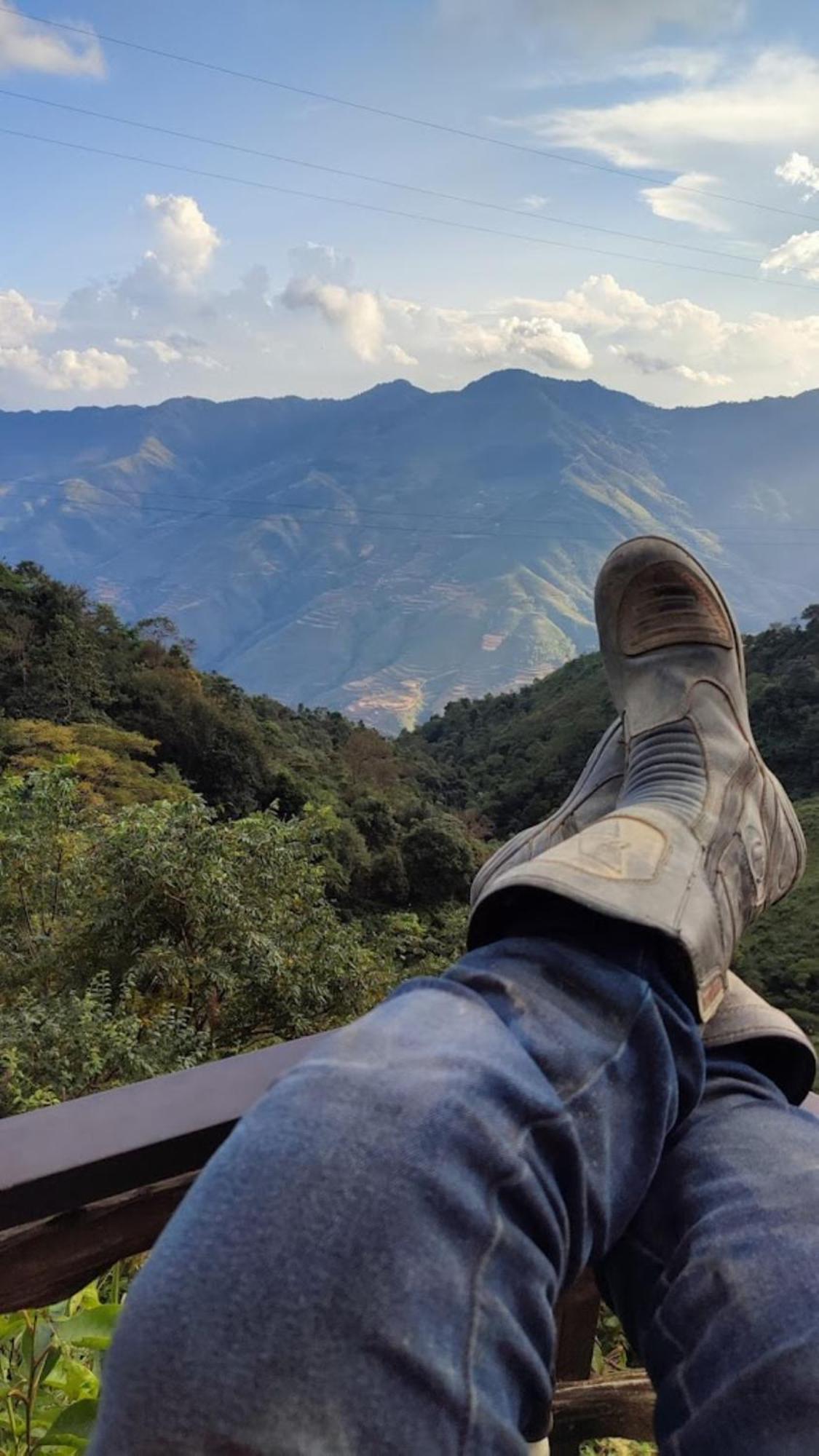 Nha Hang Homestay Pho Nui Bac Yen Eksteriør bilde