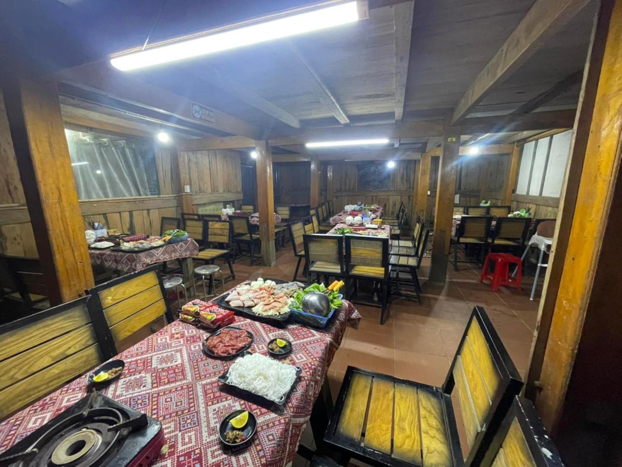 Nha Hang Homestay Pho Nui Bac Yen Eksteriør bilde