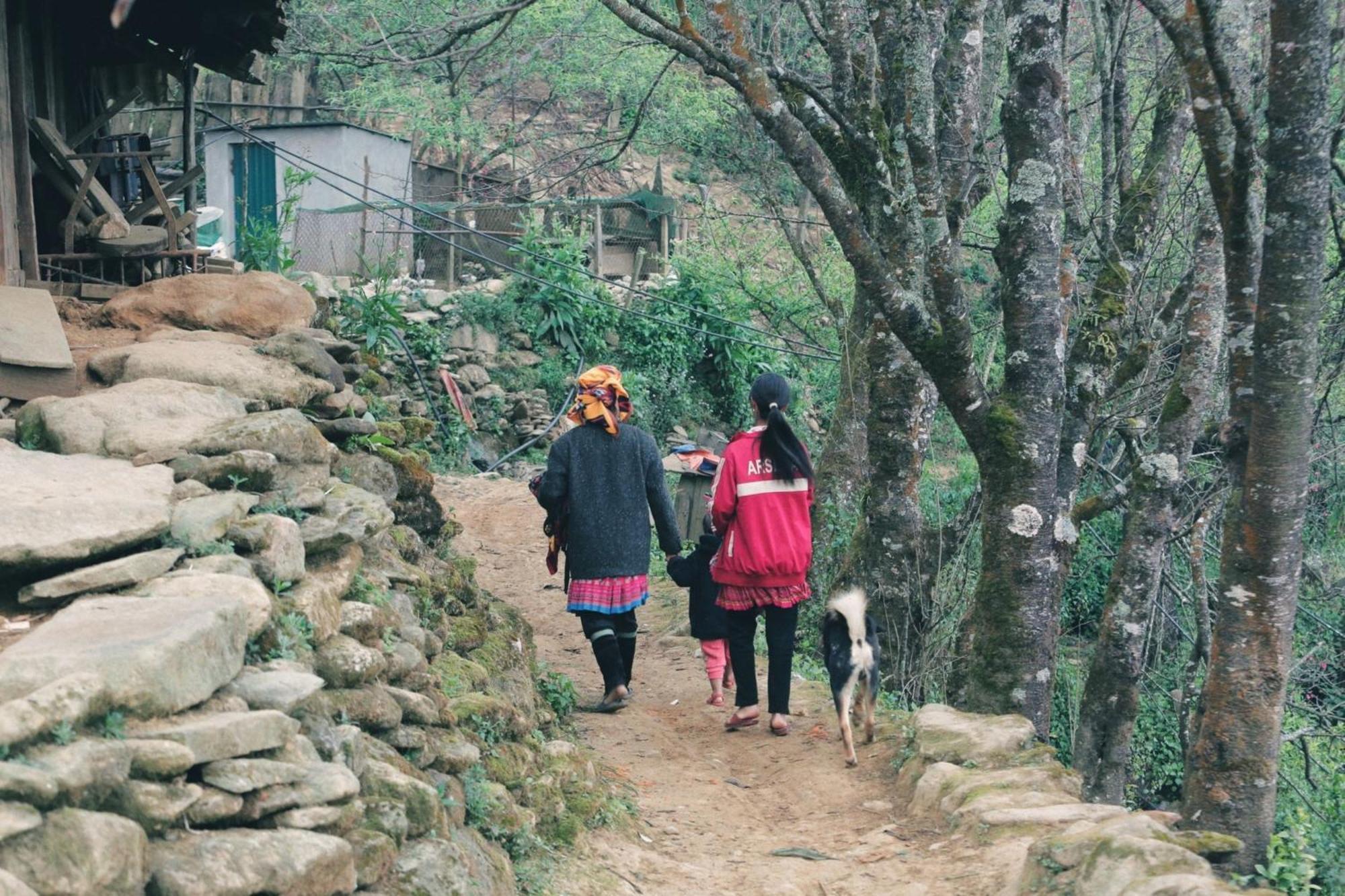 Nha Hang Homestay Pho Nui Bac Yen Eksteriør bilde
