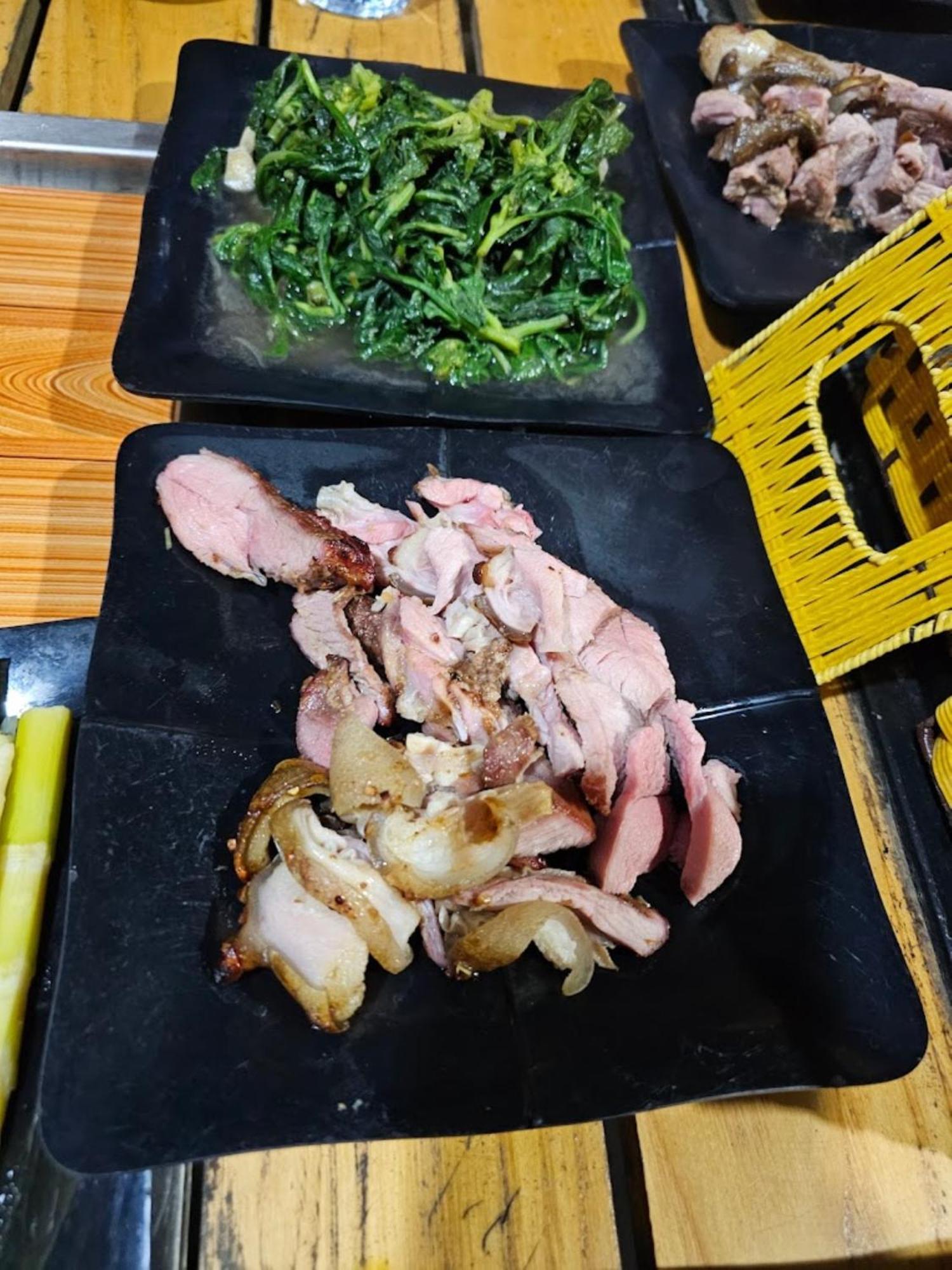 Nha Hang Homestay Pho Nui Bac Yen Eksteriør bilde