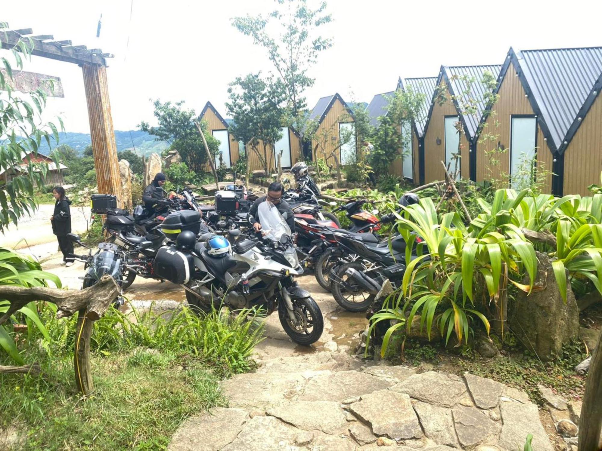 Nha Hang Homestay Pho Nui Bac Yen Eksteriør bilde