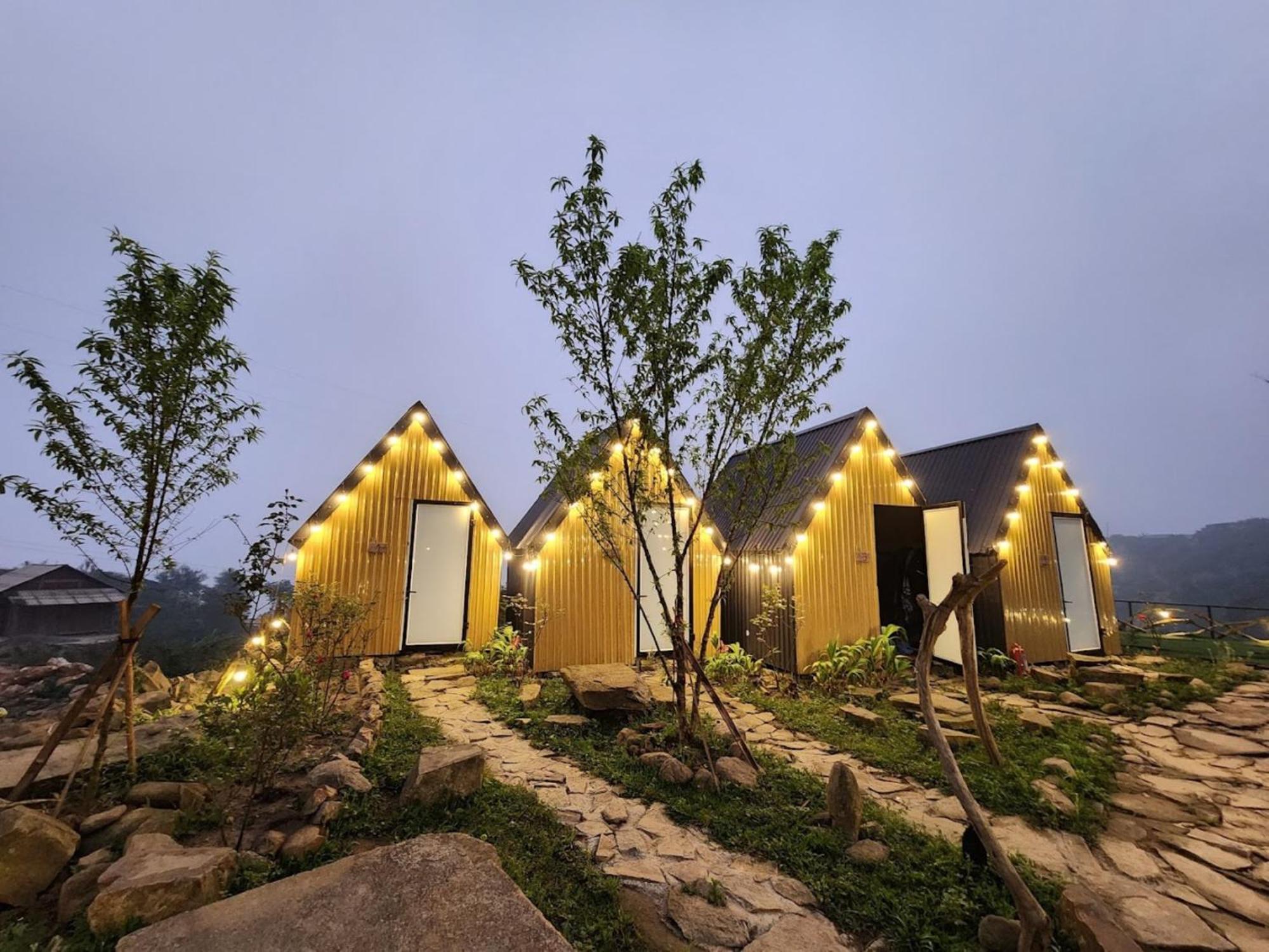 Nha Hang Homestay Pho Nui Bac Yen Eksteriør bilde