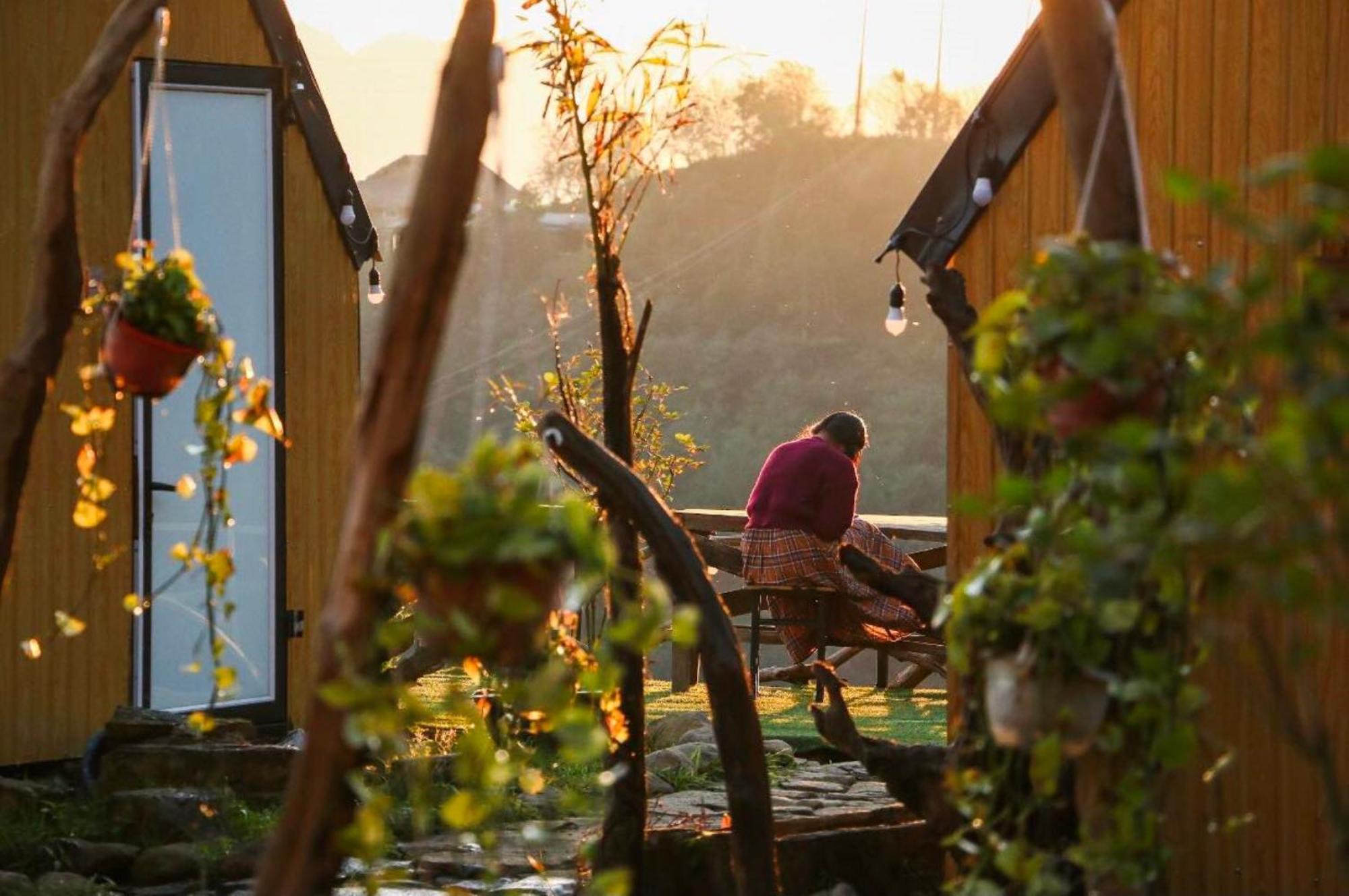 Nha Hang Homestay Pho Nui Bac Yen Eksteriør bilde
