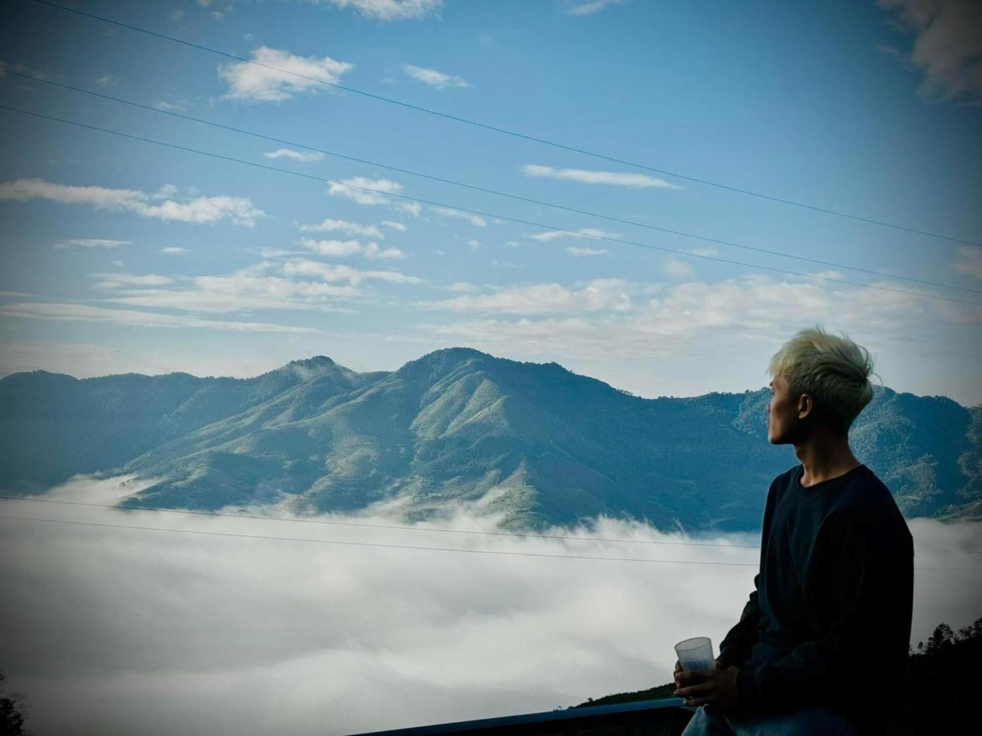 Nha Hang Homestay Pho Nui Bac Yen Eksteriør bilde