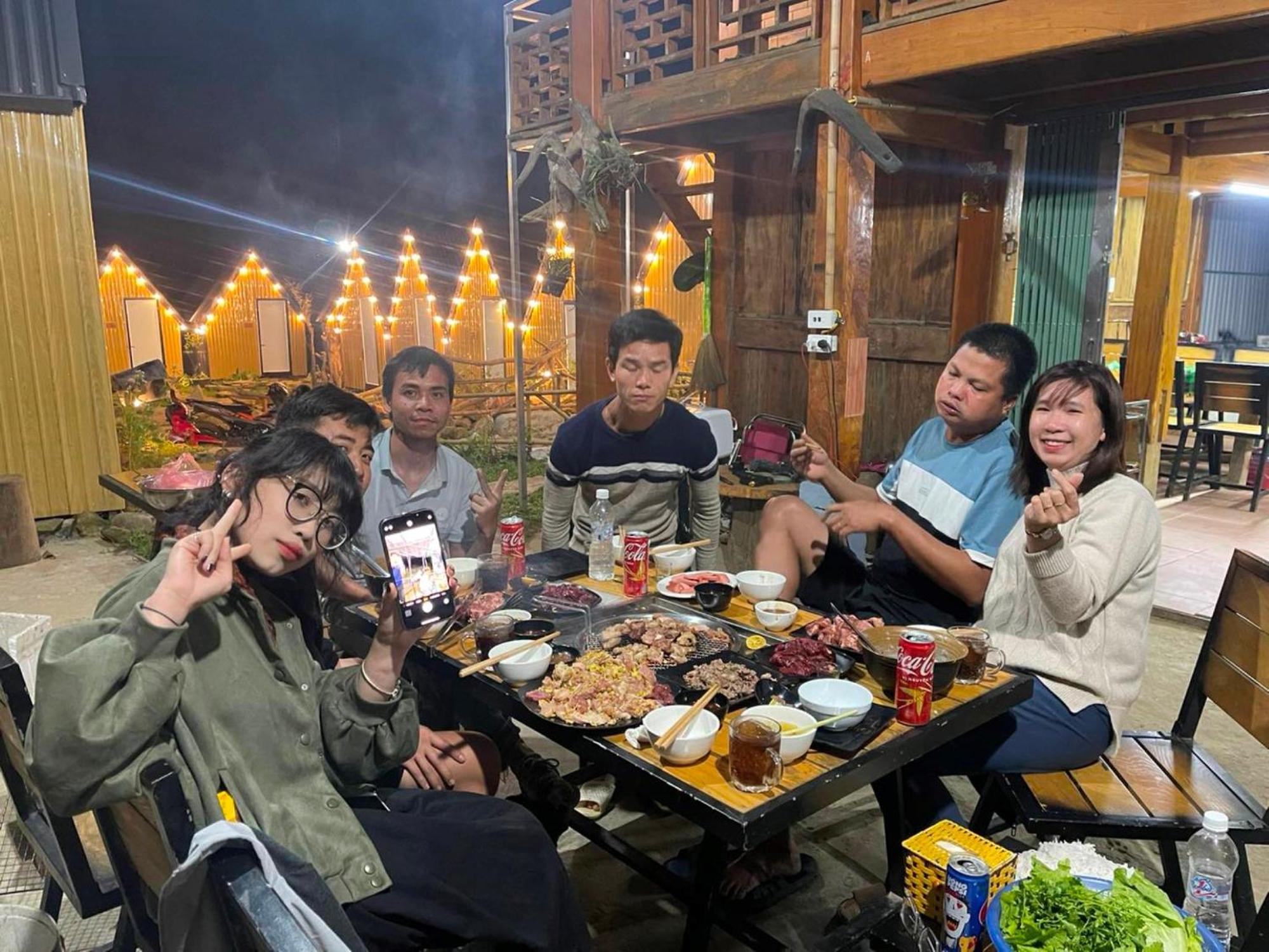 Nha Hang Homestay Pho Nui Bac Yen Eksteriør bilde