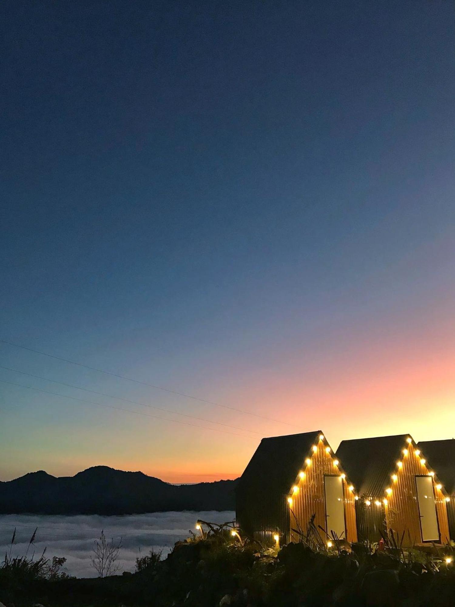 Nha Hang Homestay Pho Nui Bac Yen Eksteriør bilde