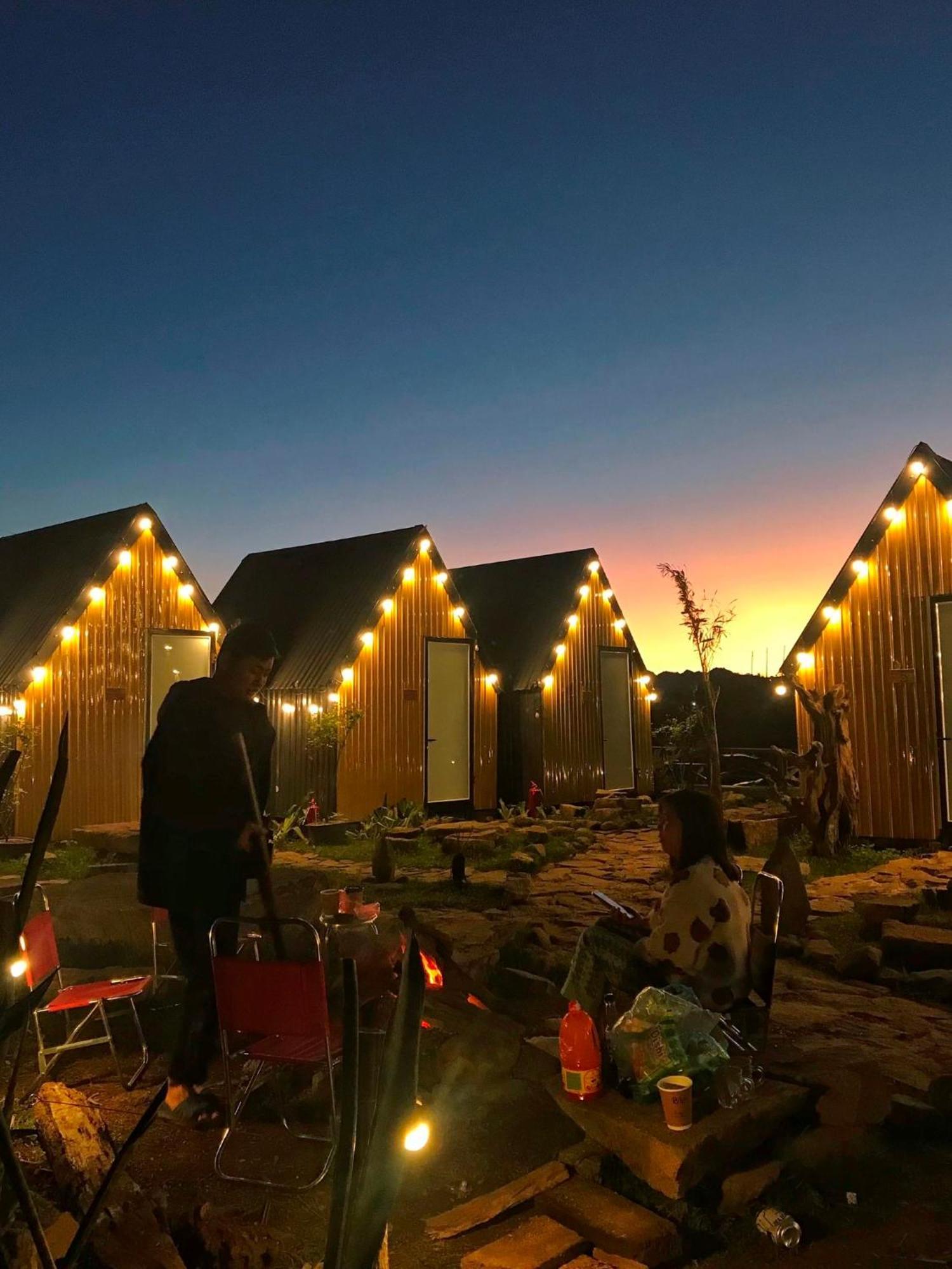 Nha Hang Homestay Pho Nui Bac Yen Eksteriør bilde