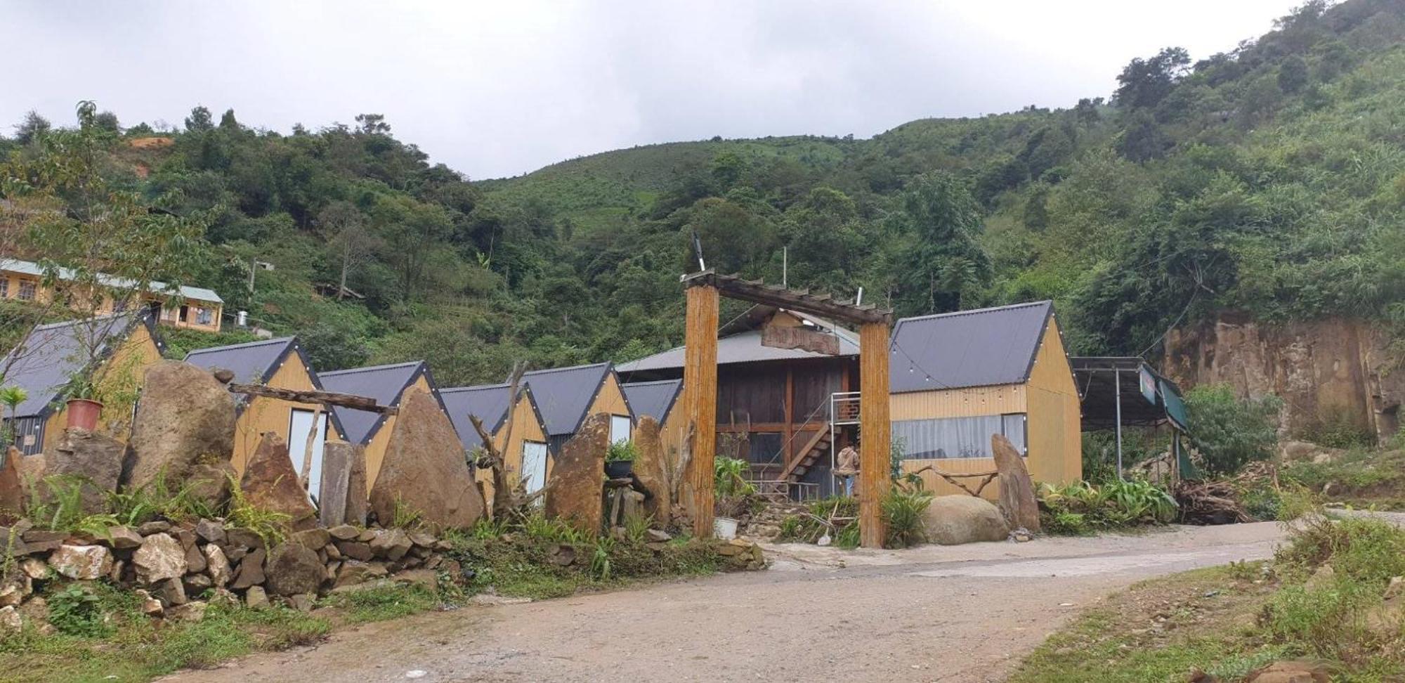 Nha Hang Homestay Pho Nui Bac Yen Eksteriør bilde