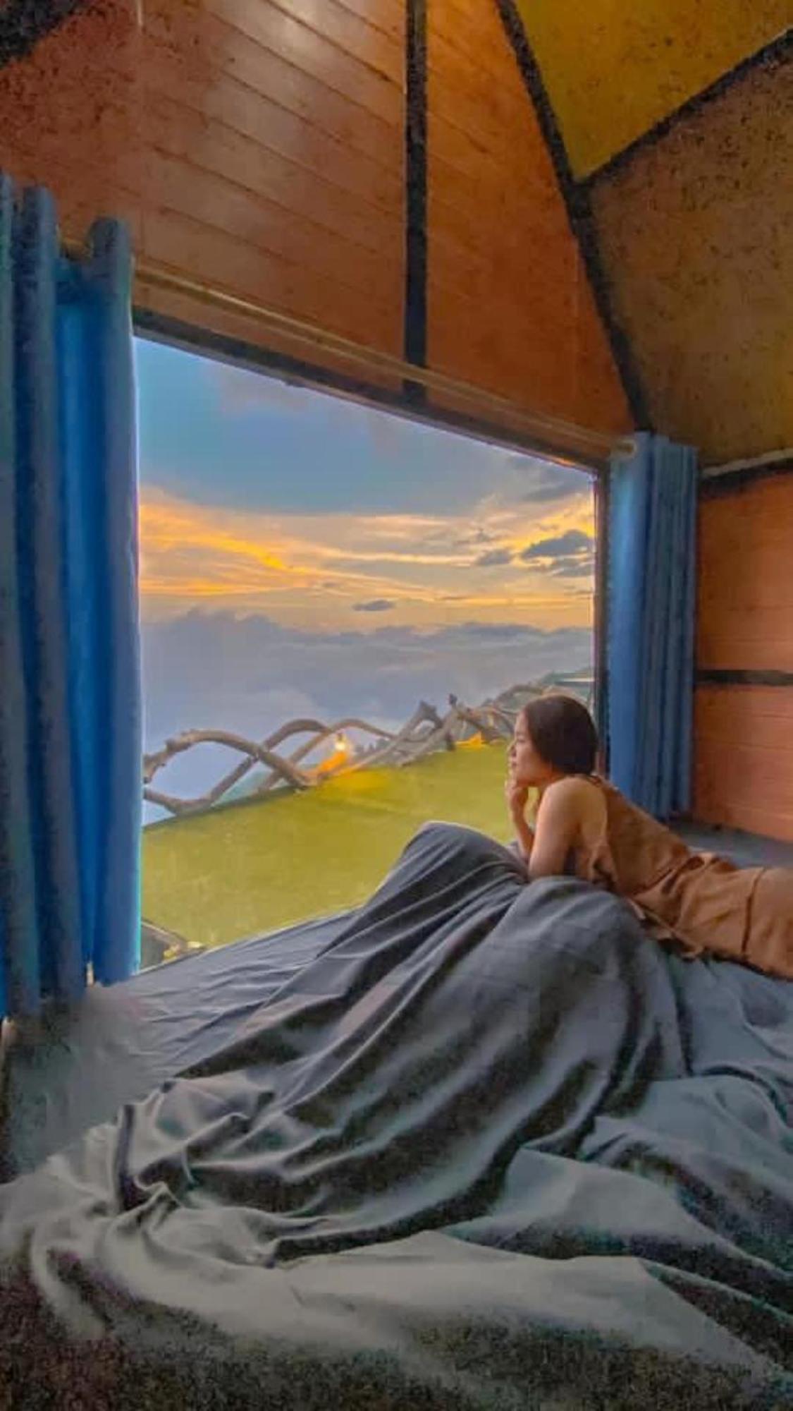 Nha Hang Homestay Pho Nui Bac Yen Eksteriør bilde
