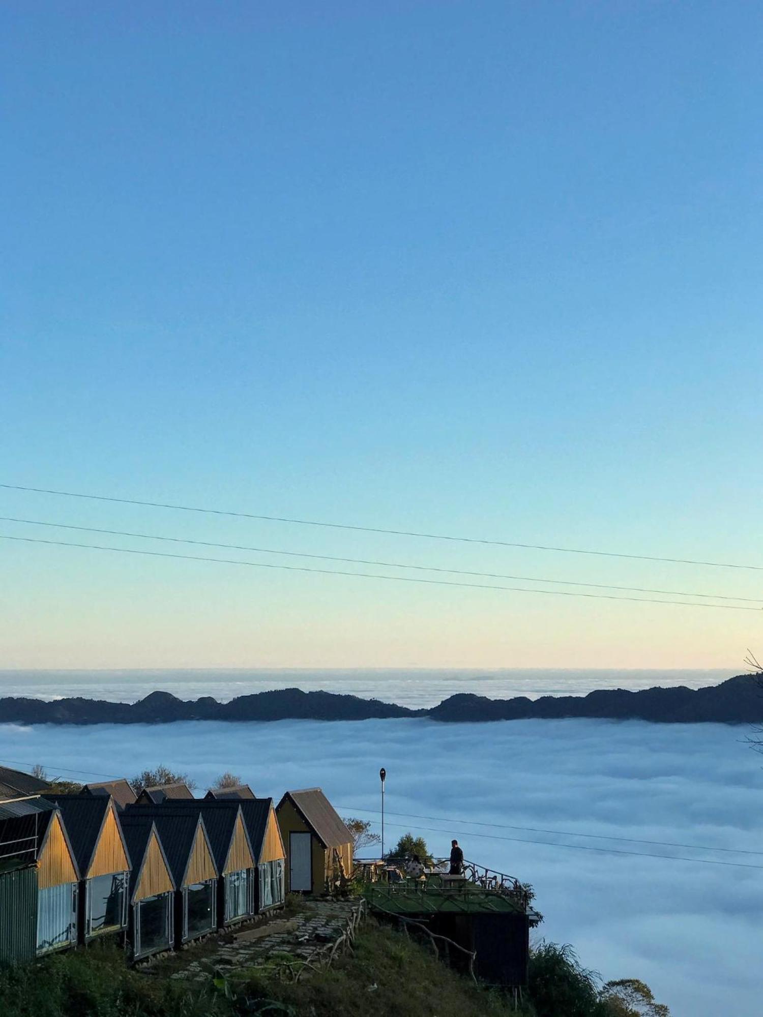 Nha Hang Homestay Pho Nui Bac Yen Eksteriør bilde