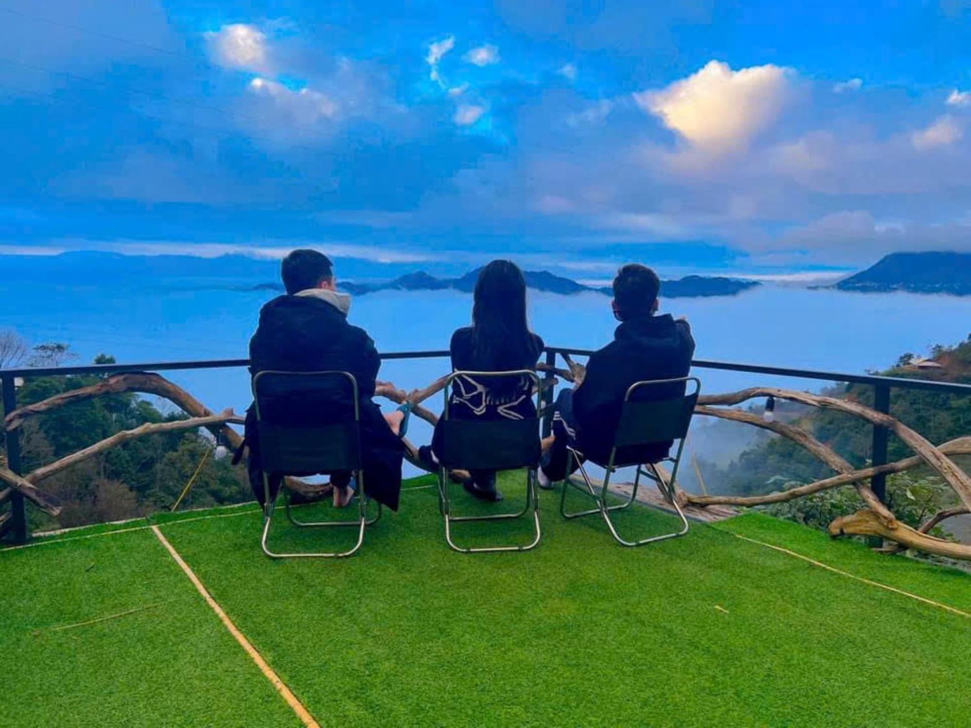 Nha Hang Homestay Pho Nui Bac Yen Eksteriør bilde