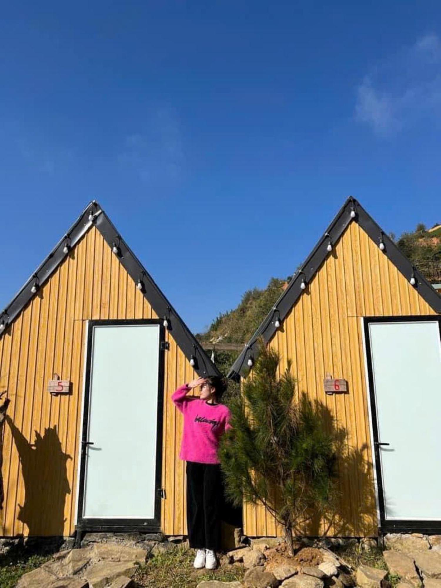 Nha Hang Homestay Pho Nui Bac Yen Eksteriør bilde